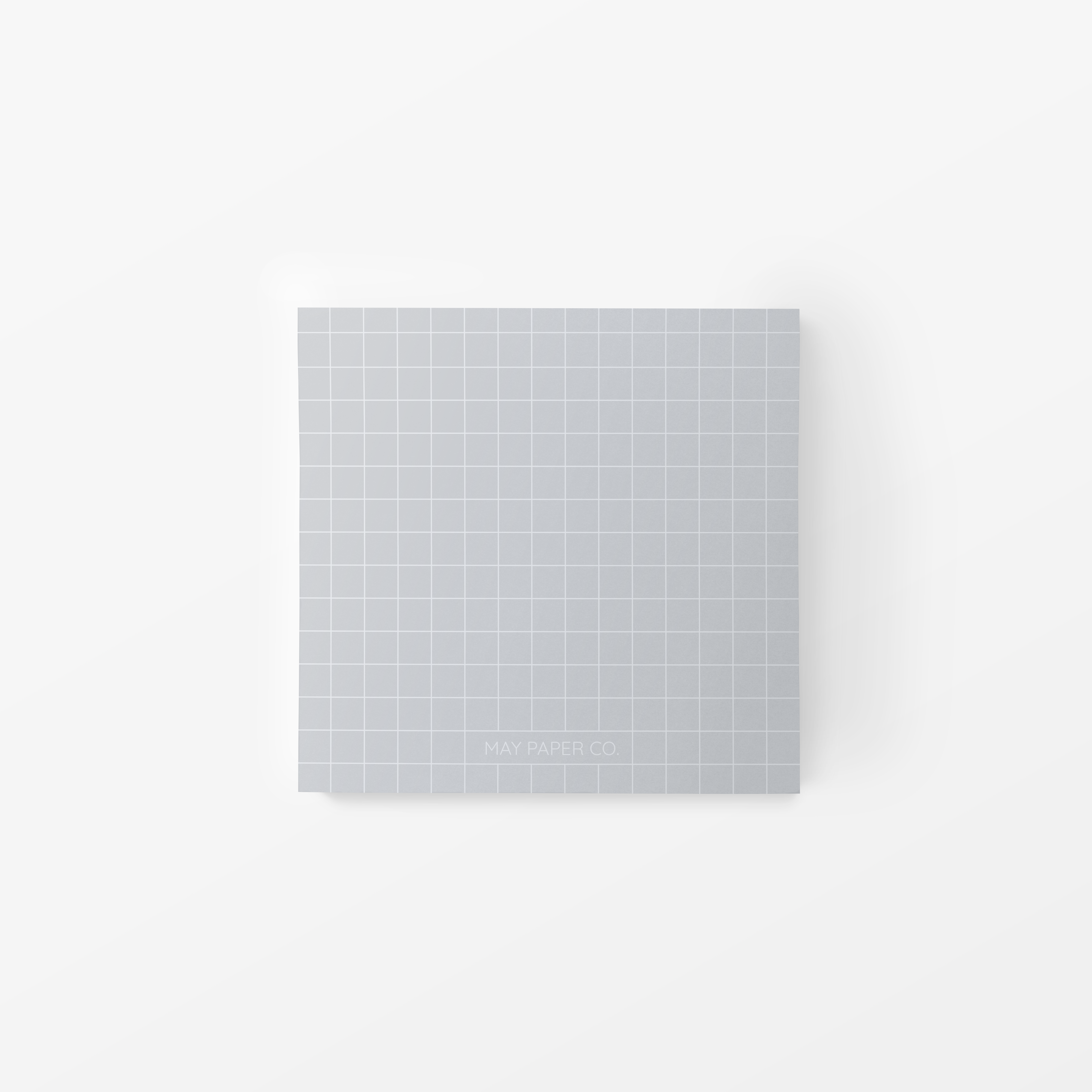 GRID GREY Sticky Note