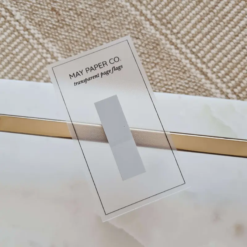 Transparent Page Flag