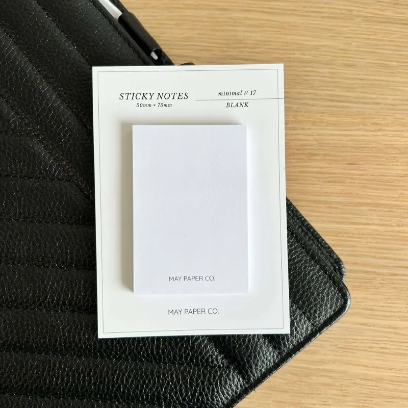 2x3 Blank Sticky Note