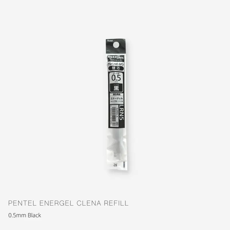 Pentel Energel Clena Gel Pen 0.5mm Refill