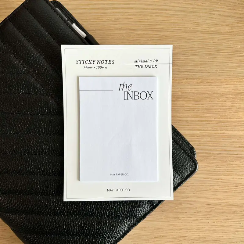 The Inbox Sticky Note