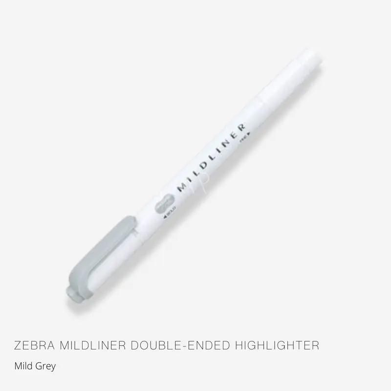 Zebra Mildliner Dual Tip Highlighter Marker