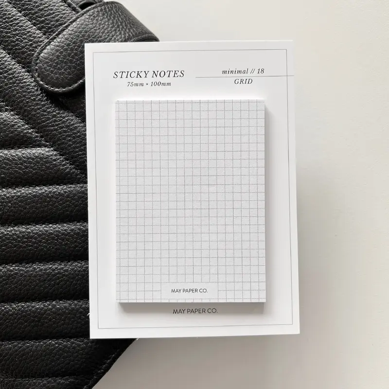 Grid Sticky Note