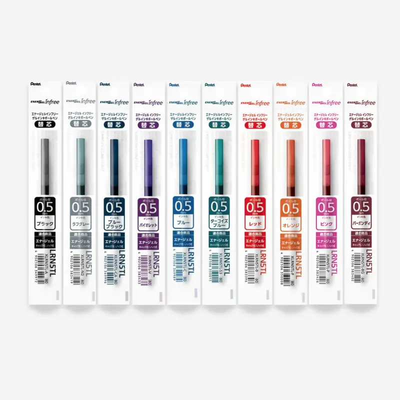 Pentel Energel Infree Gel Pen 0.5mm Refill
