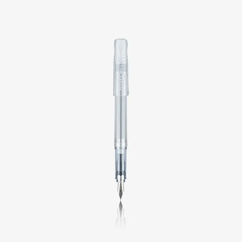 Pilot Kakuno Fountain Pen (Clear Body)
