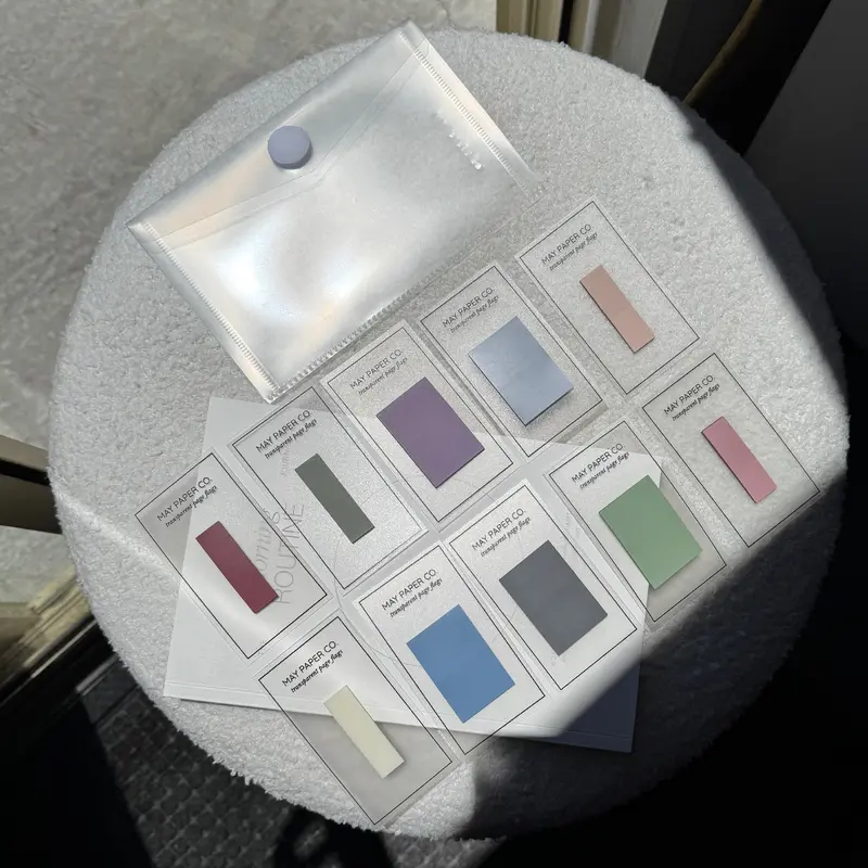 Transparent Page Flag Bundle (Study Pack) (40% off RRP)