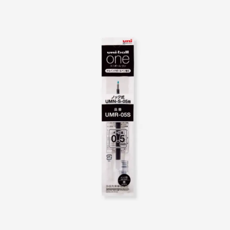 Uni-ball One Gel Pen Black Ink Refill