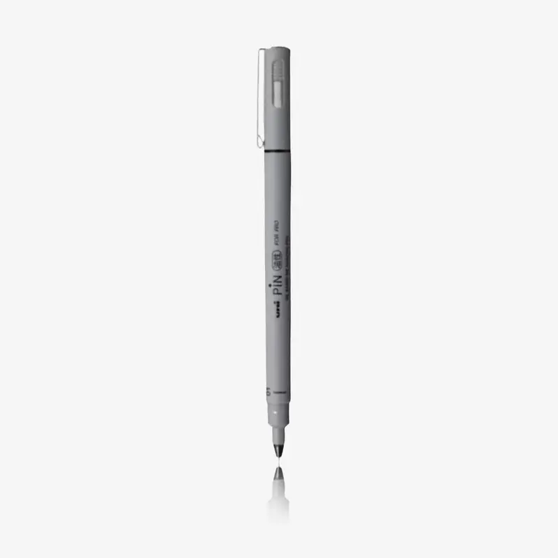 UNI Pin Oil-based Felt Tip Pen - Size 01 - 0.49mm