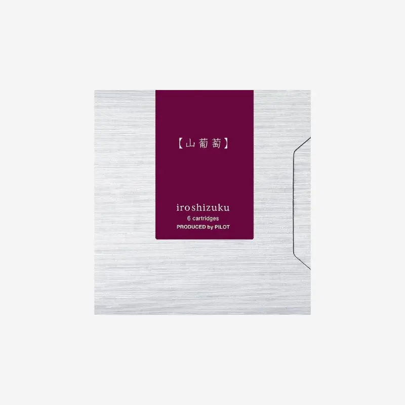 Pilot Iroshizuku Fountain Pen Ink Cartridge (Set of 6)