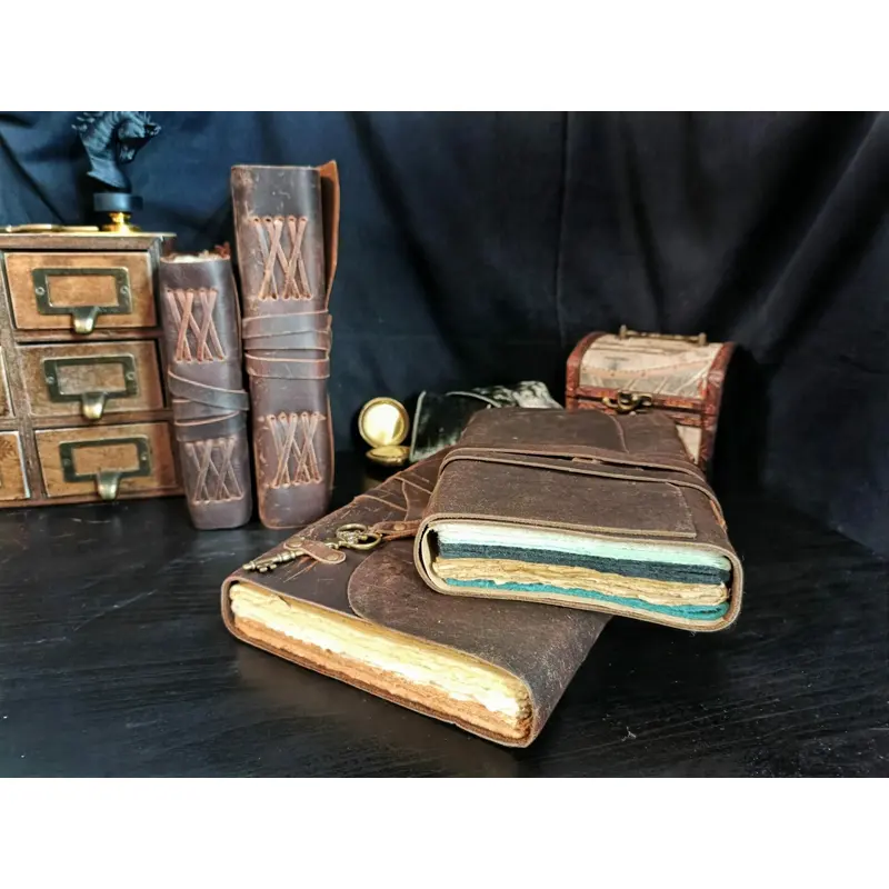 Vintage Leather Journals - 3 Styles