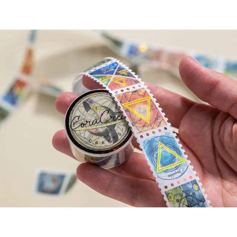4 Elements Foil Stamp Washi Tape