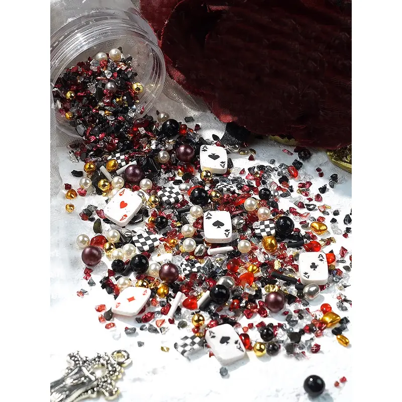 Alice Small Trinkets & Pearls Box