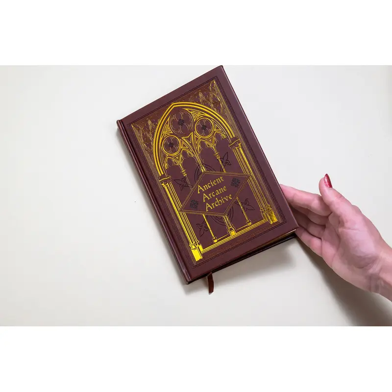 Ancient Arcane Foil Notebook