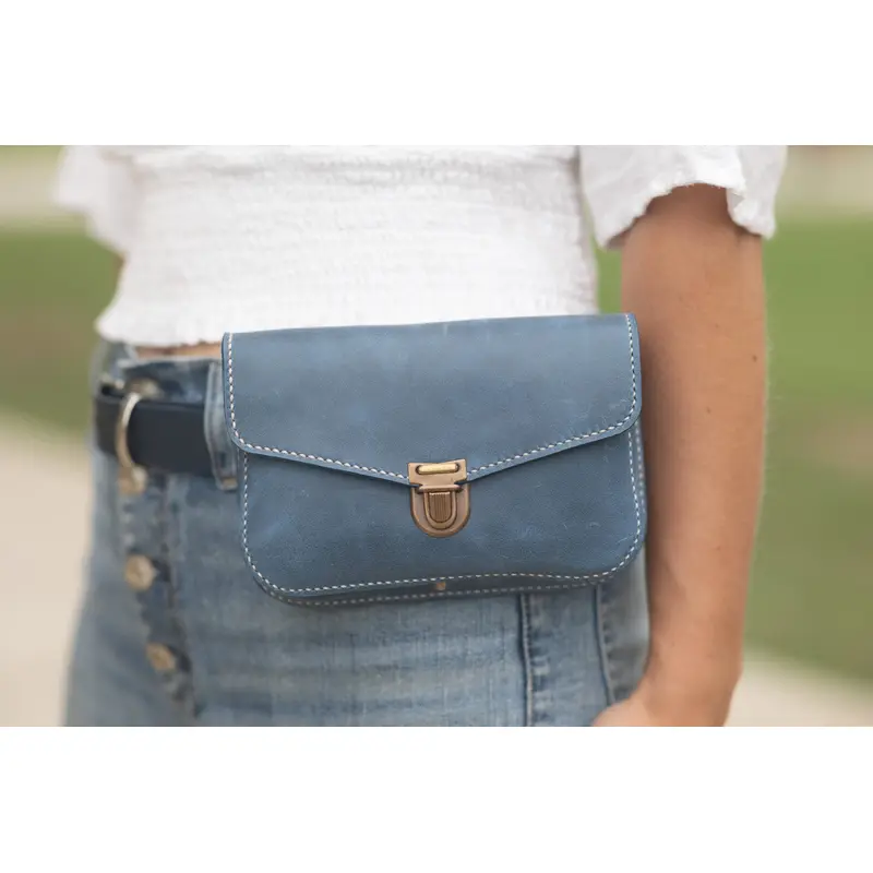 Belt Bag  Blue