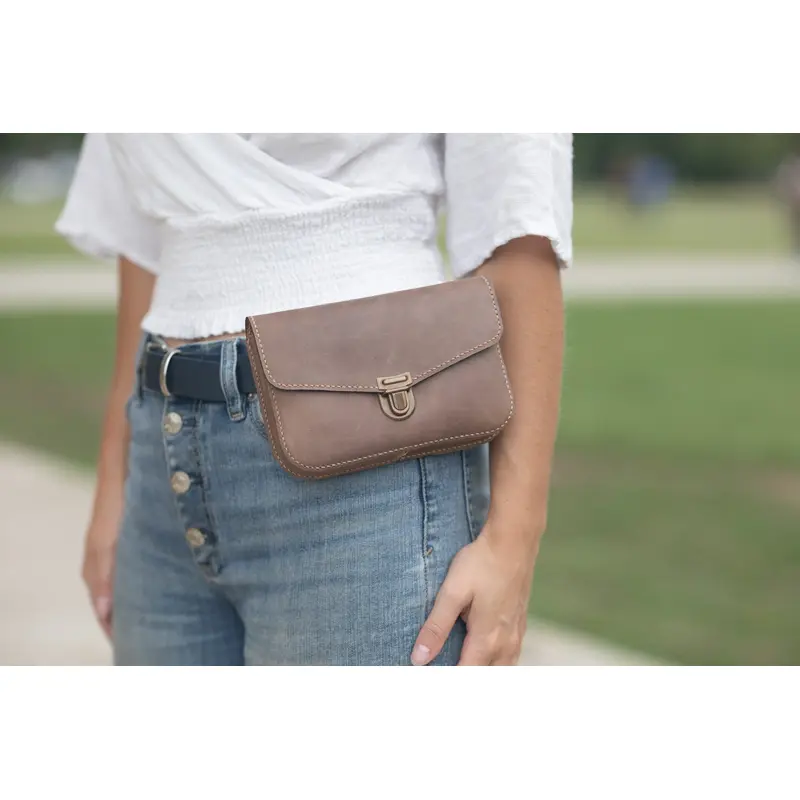 Belt Bag  Chocolate