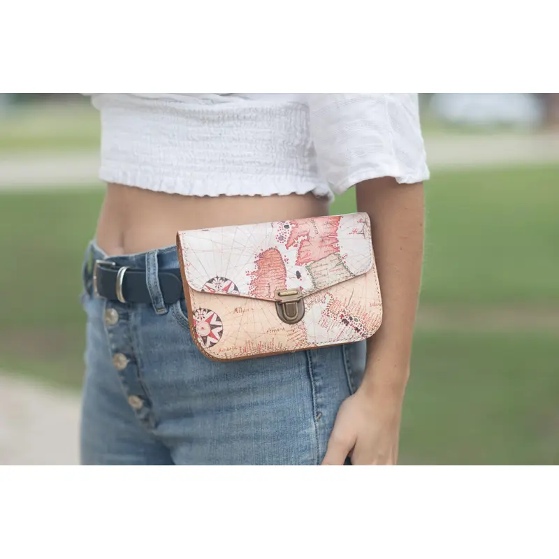 Belt Bag  Map