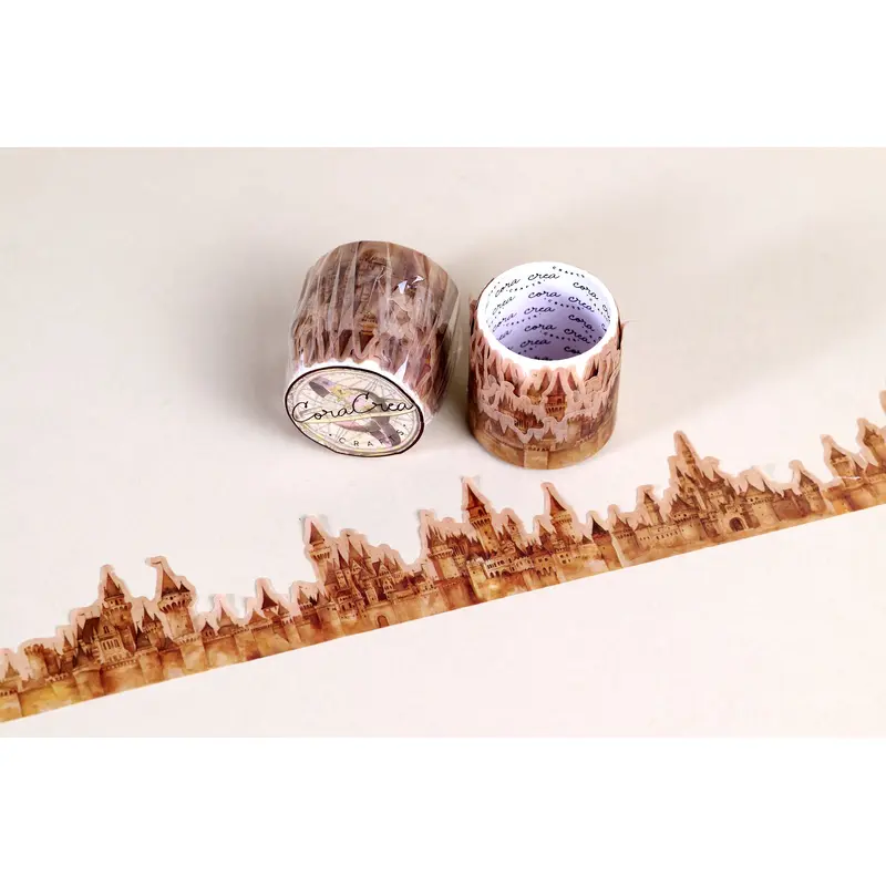 Castles Cutout Tape