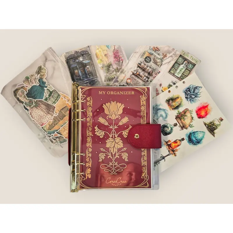 Flower Organizer Binder