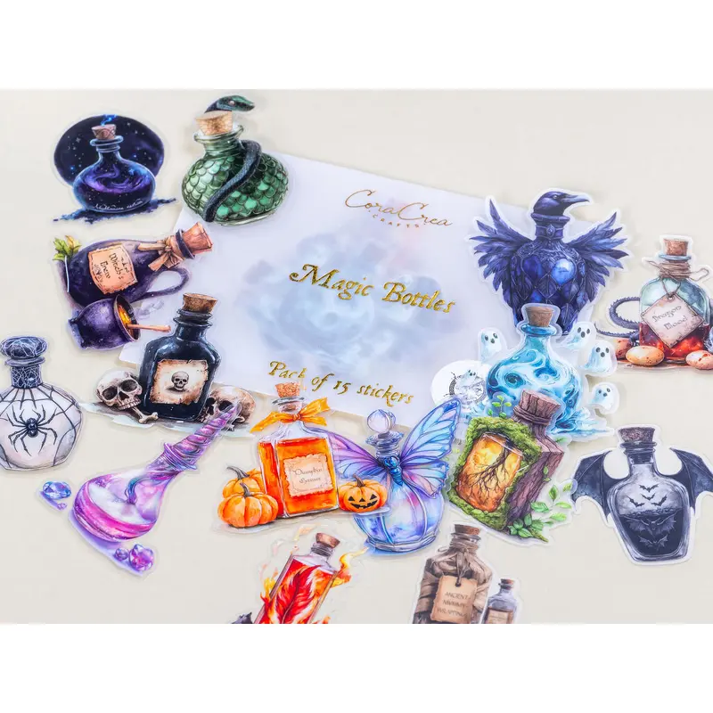 Magic Bottles Sticker Pack