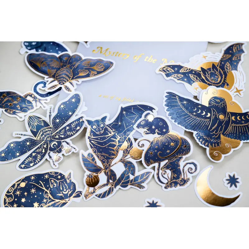 Mysteries of the Night Foil Sticker Pack