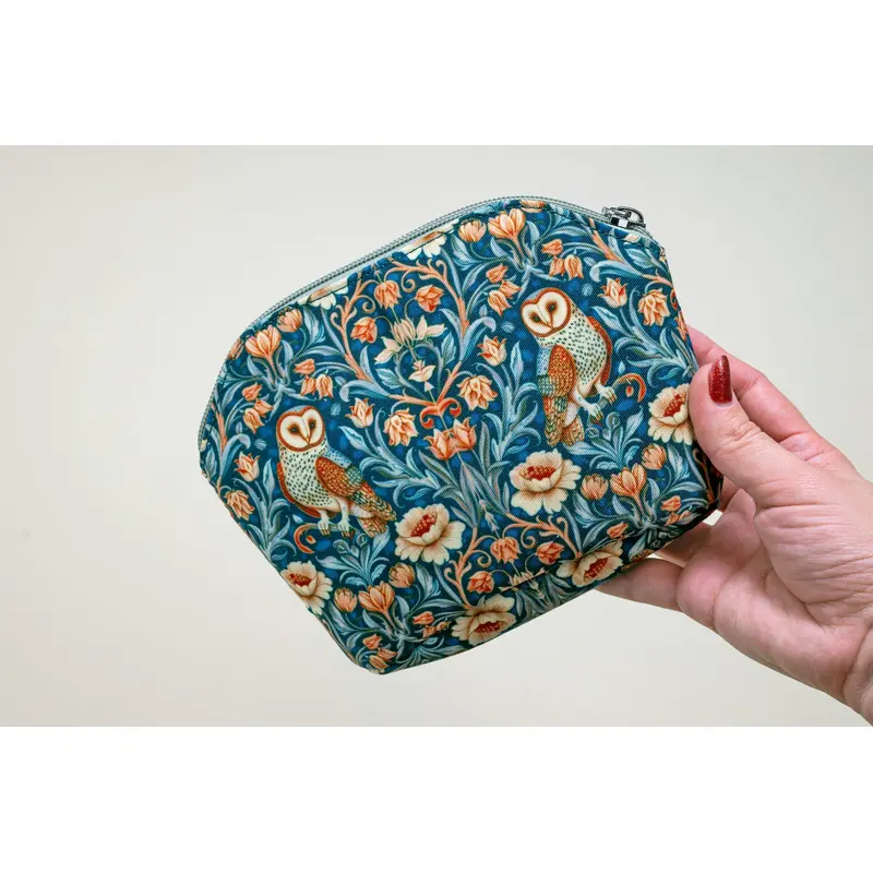 Owl Zipper Pouch
