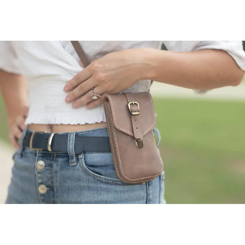 Phone Bag  Chocolate