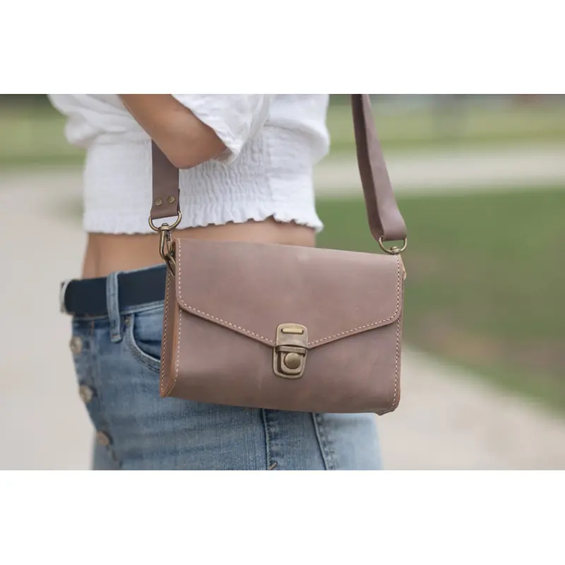 Pouch Bag  Chocolate