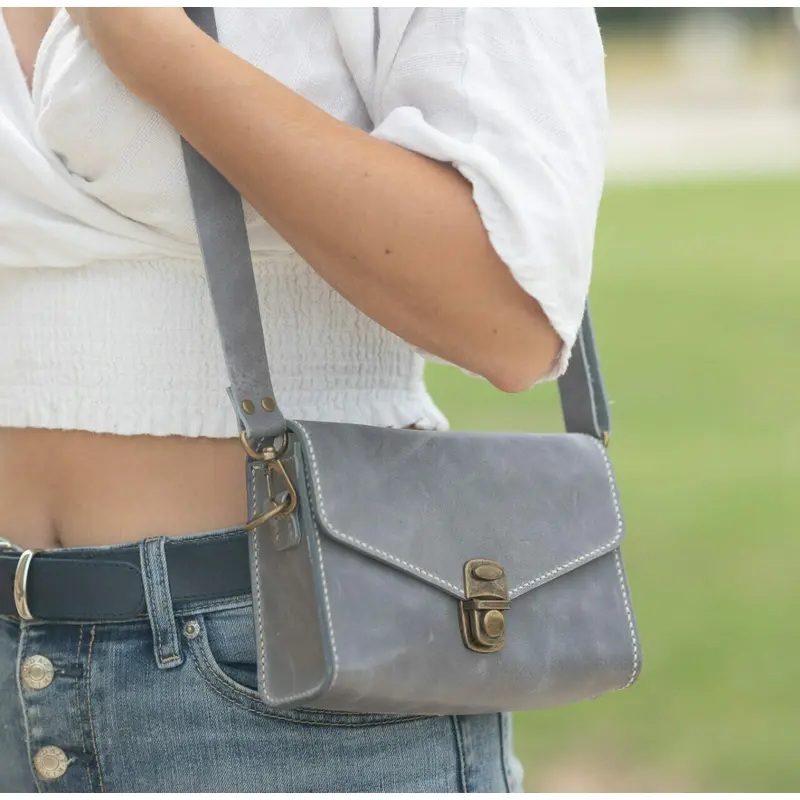 Pouch Bag  Grey