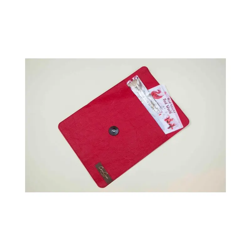 Red Storage Envelope