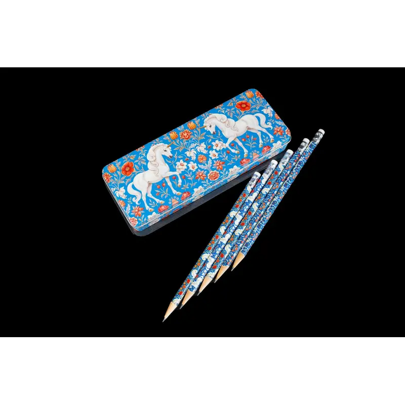 Unicorn Pencils & Case