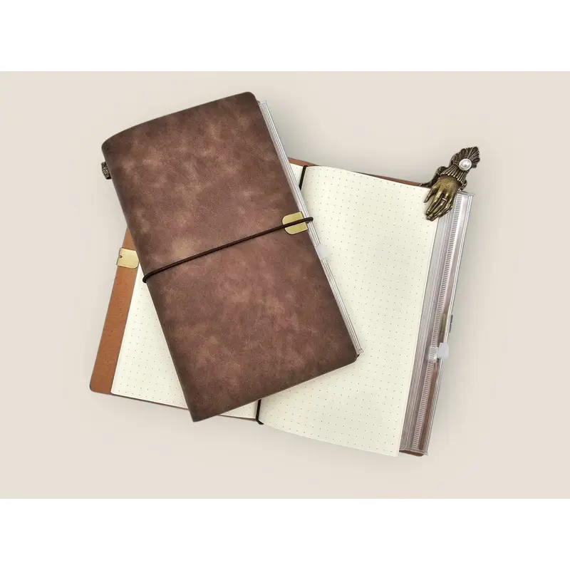 Vegan Leather Notebook