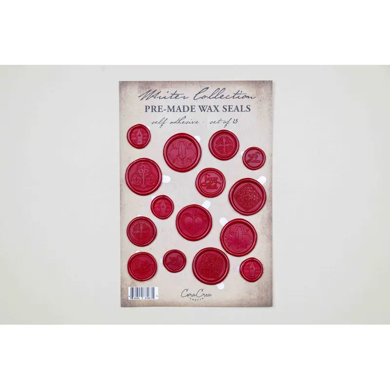 Writer Collection Premade Wax Seals