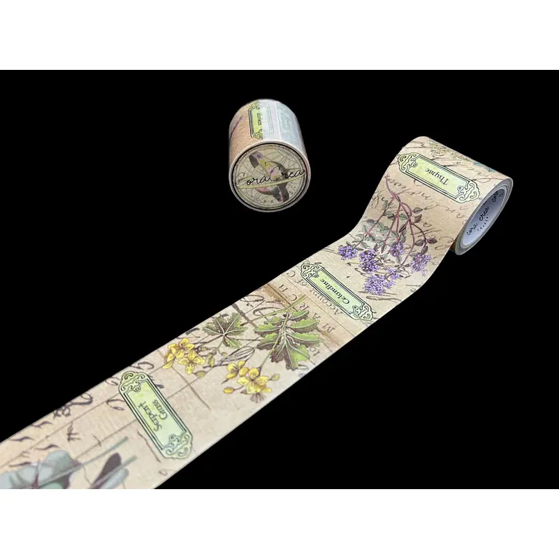 Apothecary Flower Washi Tape