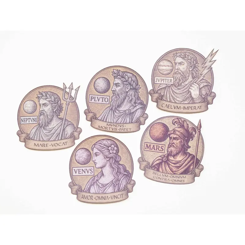 Astro-Mythology Stickers