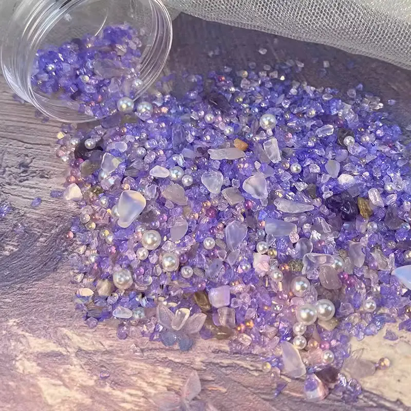 Purple Hope Small Trinkets & Pearls Box