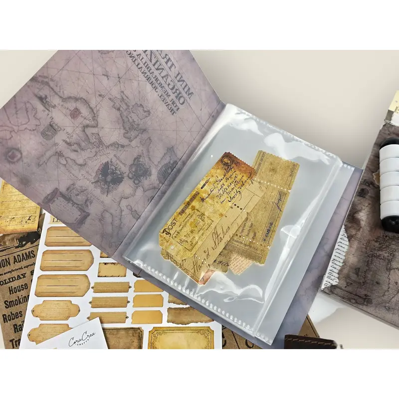 Travel Keepsake Album