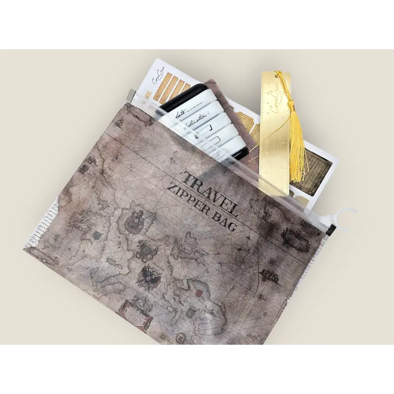 Travel Zipper Envelope