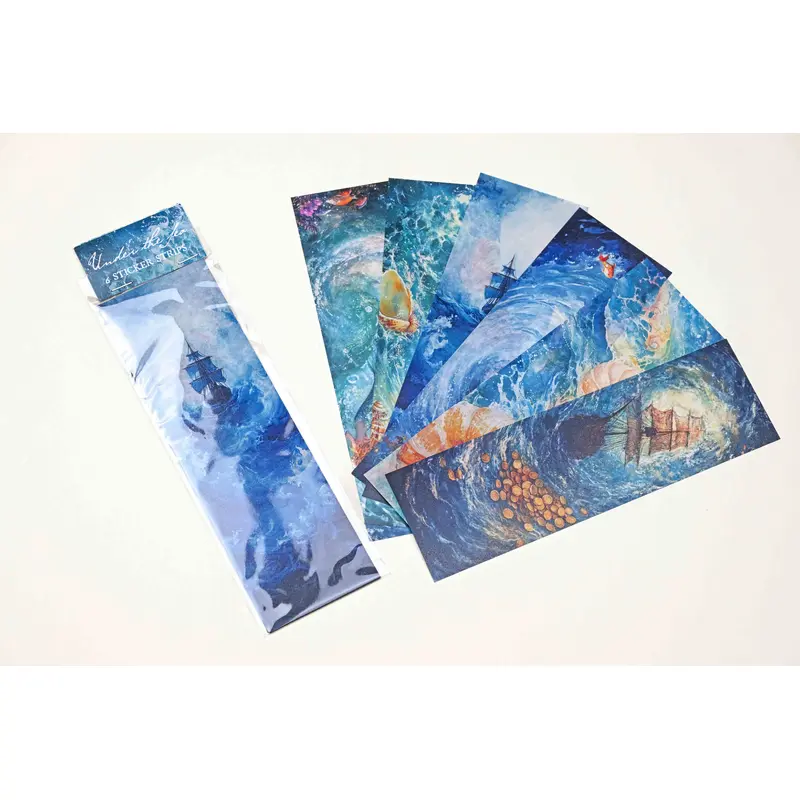 Under the Sea Sticker Strips