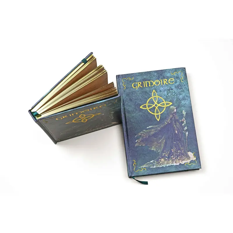 Witch Grimoire Notebook