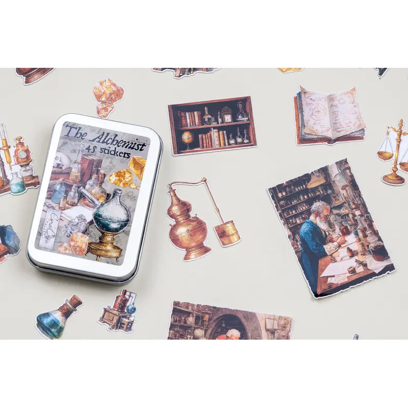Alchemist Sticker Tin Box