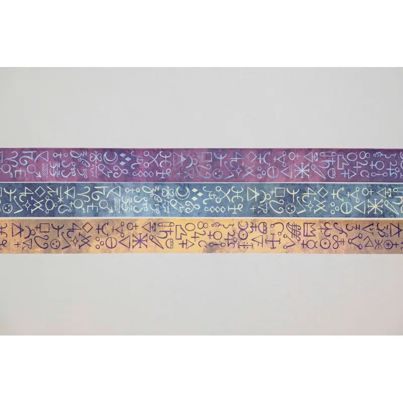 Alchemy Symbols Washi Tape Set