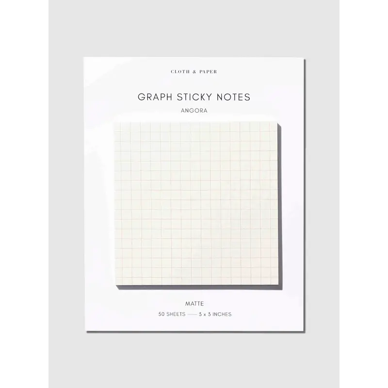 Graph Sticky Notes | Angora