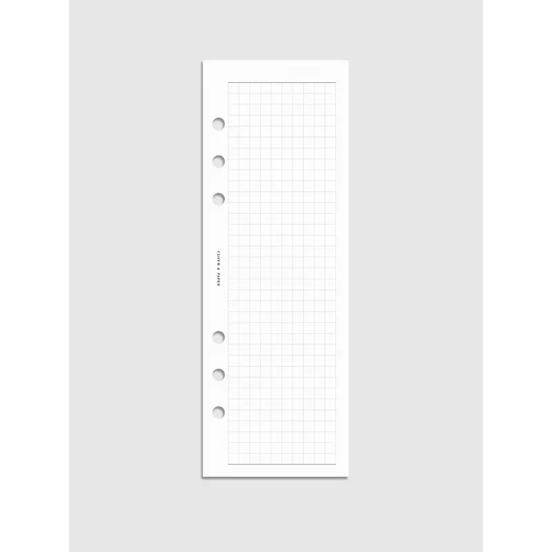Half Page Graph Inserts