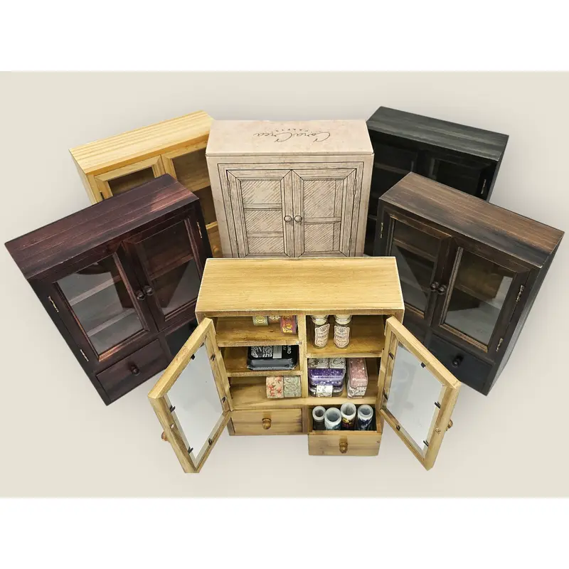 Mini Wooden Cabinet