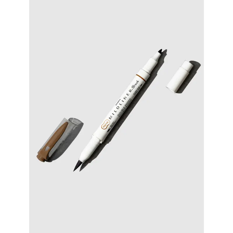 Zebra Mildliner Dual Tip Brush Pen