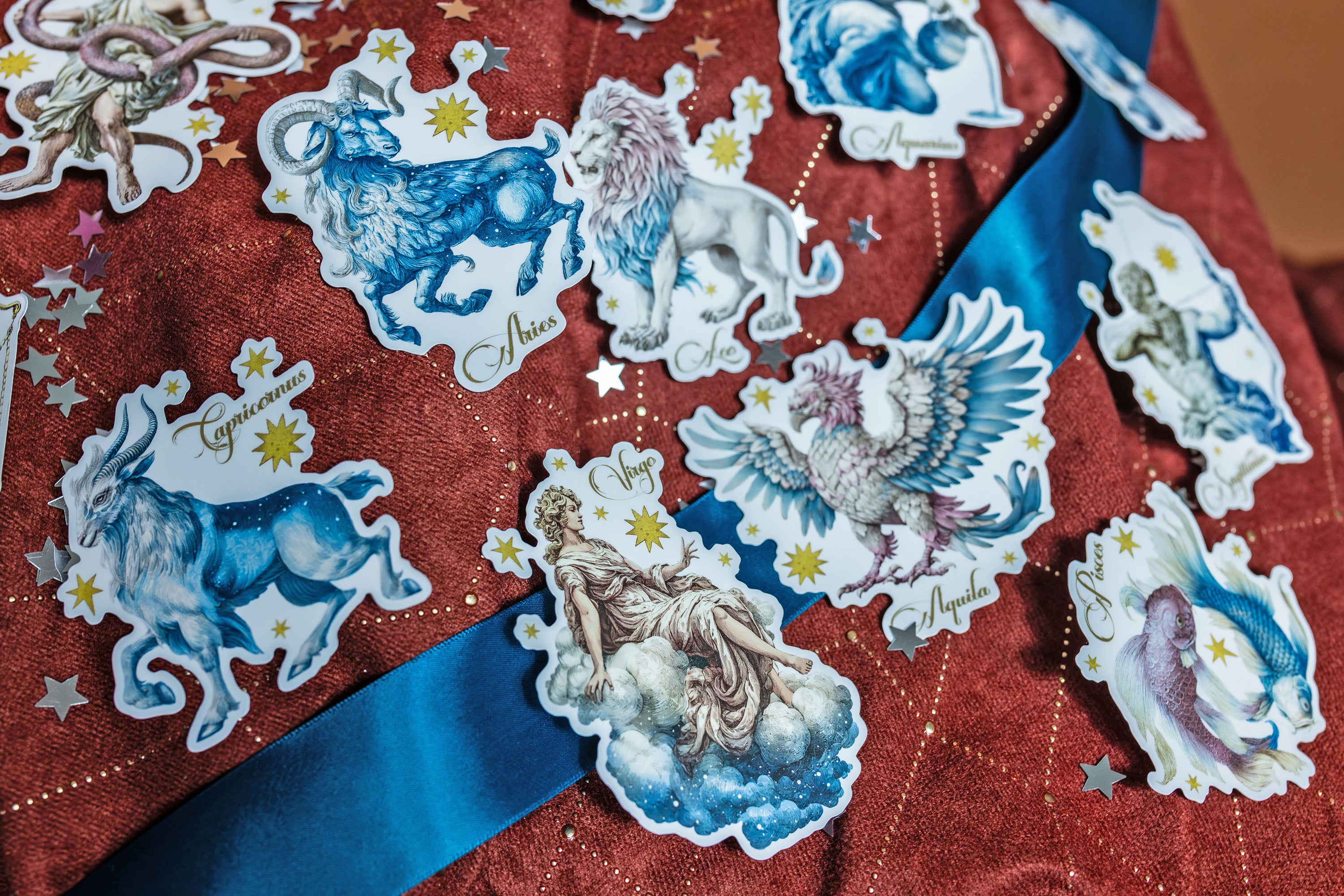 Zodiac Dream Stickers