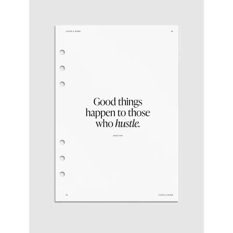 Creative Planning Insert Bundle