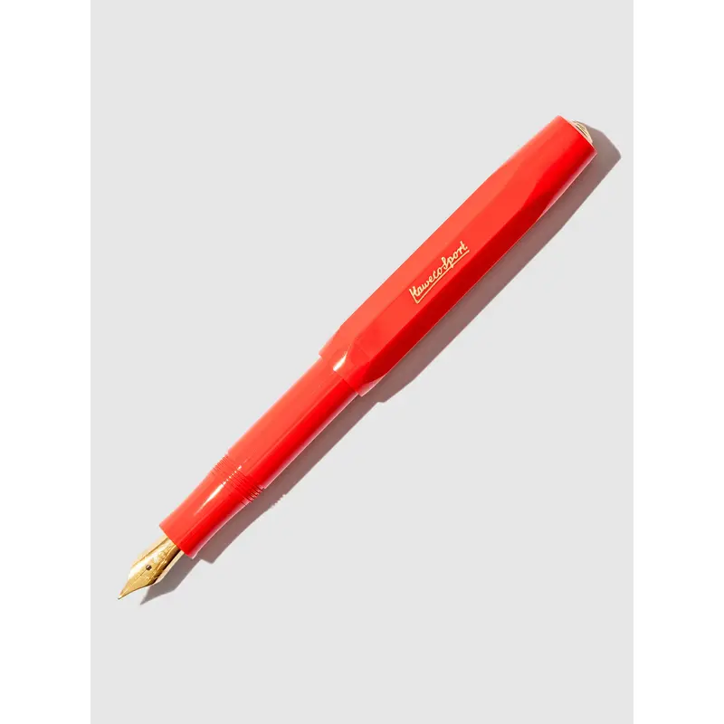 Kaweco Classic Sport Fountain Pen | Red