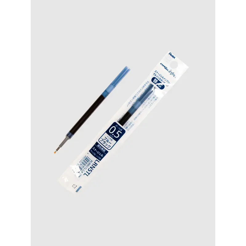 Pentel EnerGel Infree Ink Refill | 0.5 mm | Blue Black