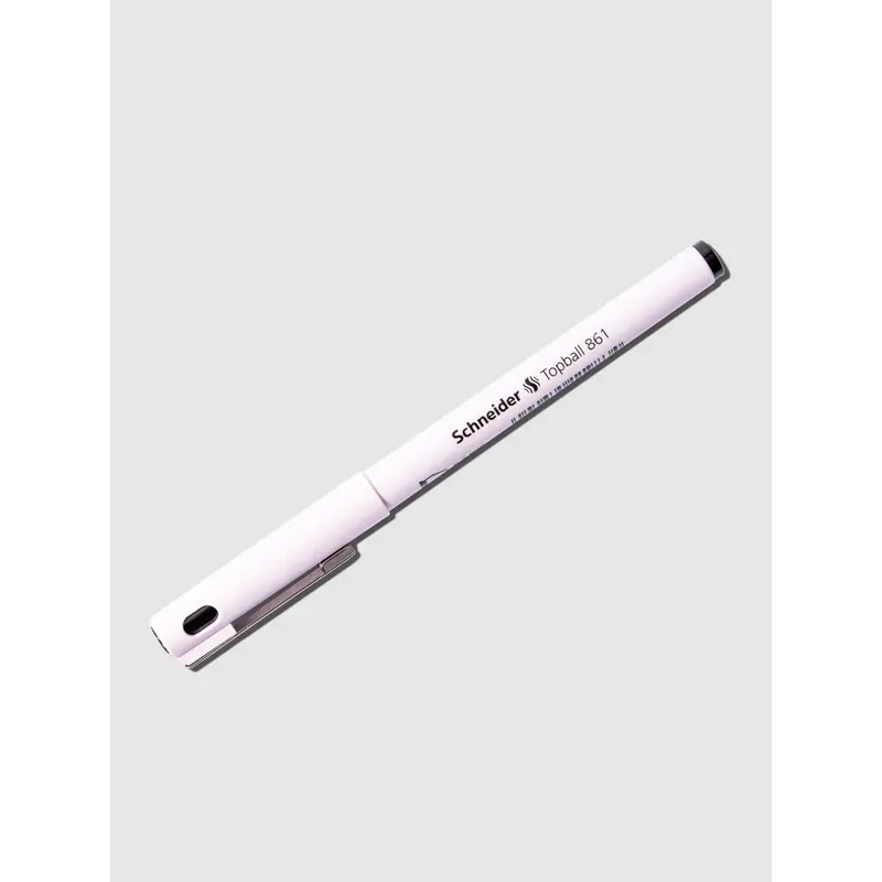 Schneider Topball Gel Pen | 0.5 mm | Black Ink
